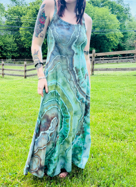 Medium Ribbed Shanti Dress