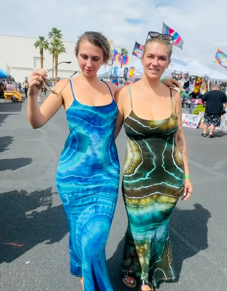 Medium Venus Dress w/ mermaid flair & built in bra
