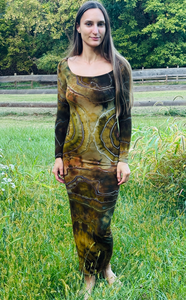 XS Luna Maxi Dress