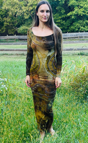 XS Luna Maxi Dress