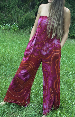 Small Pocket Tube Jumpsuit (good for medium or maternity as well)