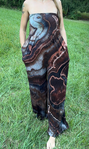 Small Pocket Tube Jumpsuit (good for medium or maternity as well)
