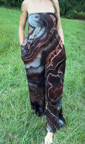 Small Pocket Tube Jumpsuit (good for medium or maternity as well)