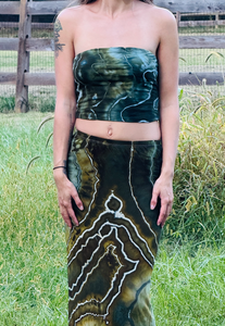 Small Sutra Skirt set