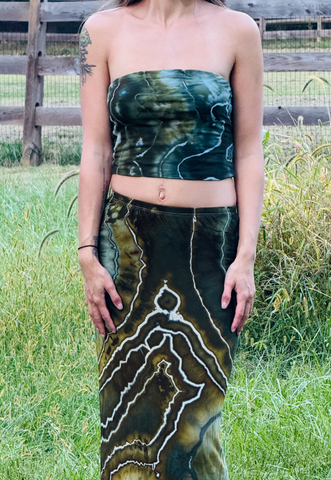 Small Sutra Skirt set