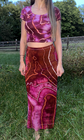 Medium Sutra Skirt Set