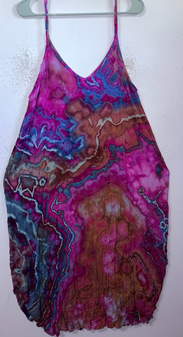 2XL Taurus Flowy Maxi dress