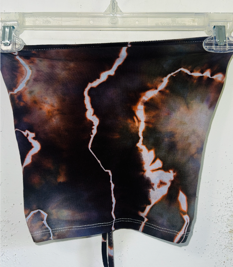 Small emily sedona lace up tube top