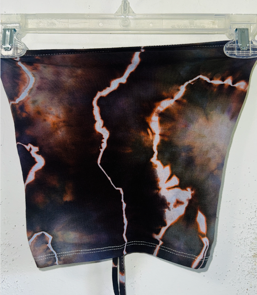 Small emily sedona lace up tube top