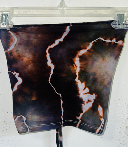 Small emily sedona lace up tube top