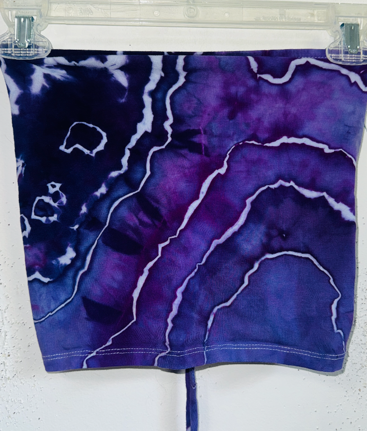 large emily sedona lace up tube top