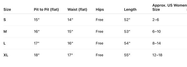 XL Saturn Return Maxi Dress