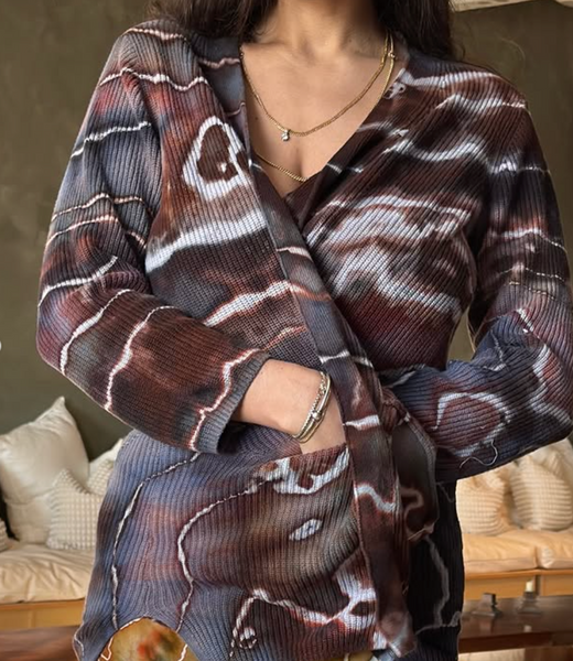 Medium Cotton Cardigan (could fit M, L)