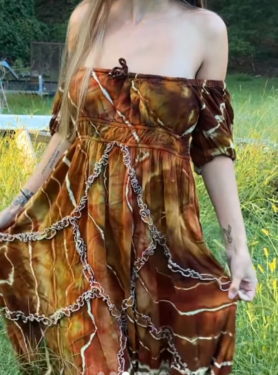 Small Persephone's Gown (can fit medium easily as well) discounted