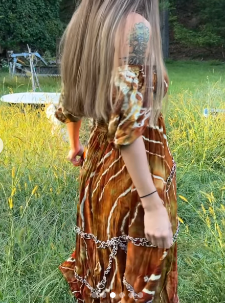 Small Persephone's Gown (can fit medium easily as well) discounted