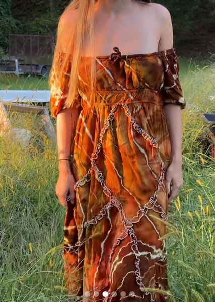 Small Persephone's Gown (can fit medium easily as well) discounted