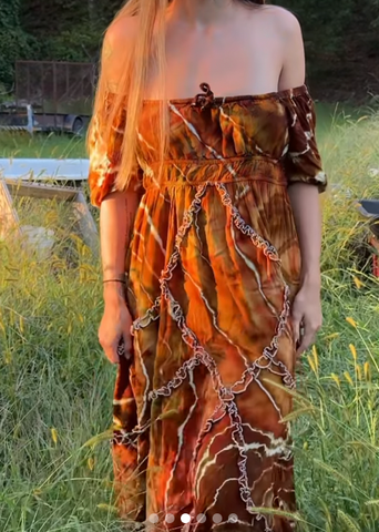 Small Persephone's Gown (can fit medium easily as well)