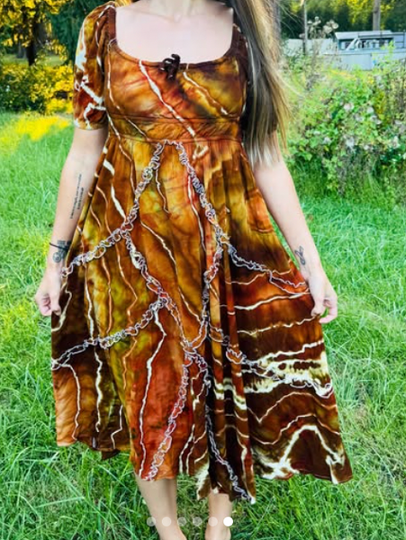 Small Persephone's Gown (can fit medium easily as well) discounted