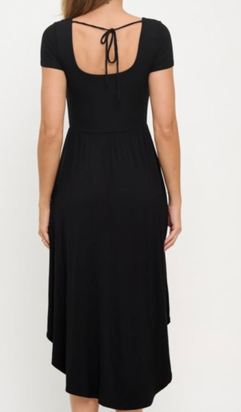 small cassidy pocket midi dress