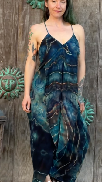 Large Waterfall Dress