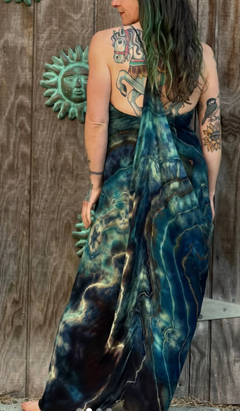 Large Waterfall Dress