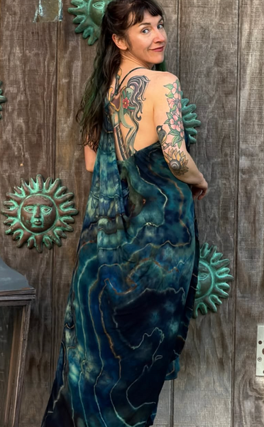Large Waterfall Dress