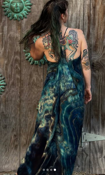 Large Waterfall Dress