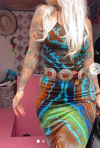 Small Eclipse Dress