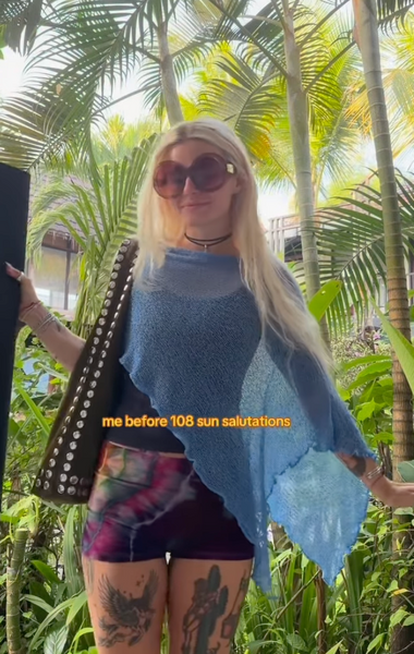 Festival booty shorts one size