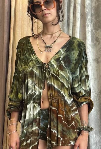 Small/Medium Janis Fringe Tunic