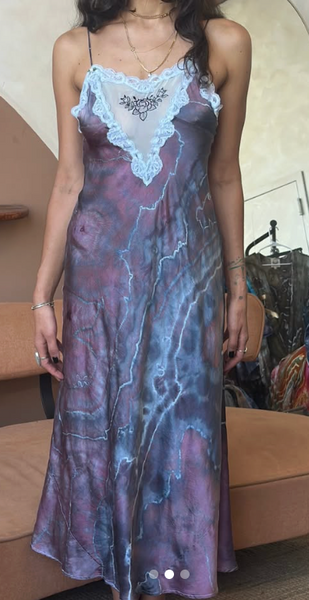 Medium Solstice Silk Slip (C cup& up: SIZE UP!)