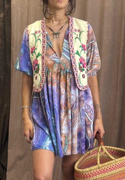 Medium Wild West Pocket Dress