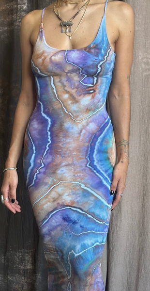 Small Vixen Maxi dress with slit