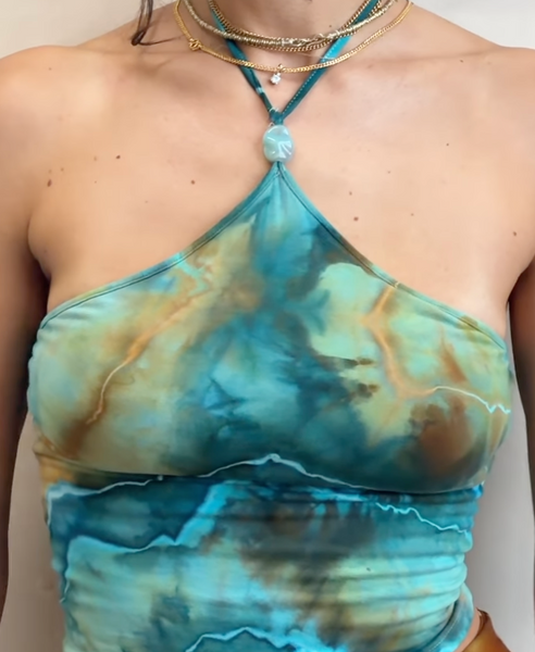 Large Stoned Bead Halter (runs a little large)
