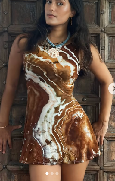 Medium Go-go mini dress