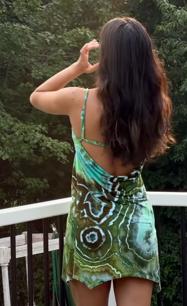 Medium Dolly Dress w/ open back