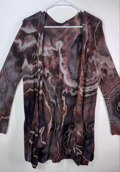 Small Cotton Cardigan (could fit M, L)