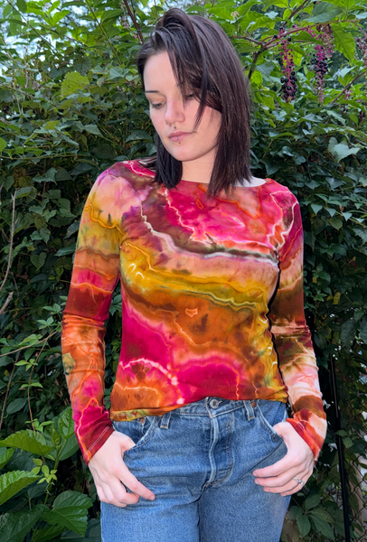 Medium Ribbed Boatneck top