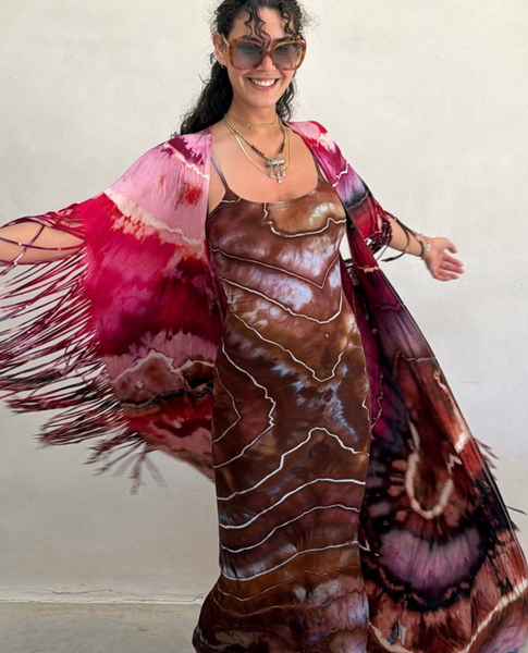 Medium Fringe Kimono (fits most sizes)