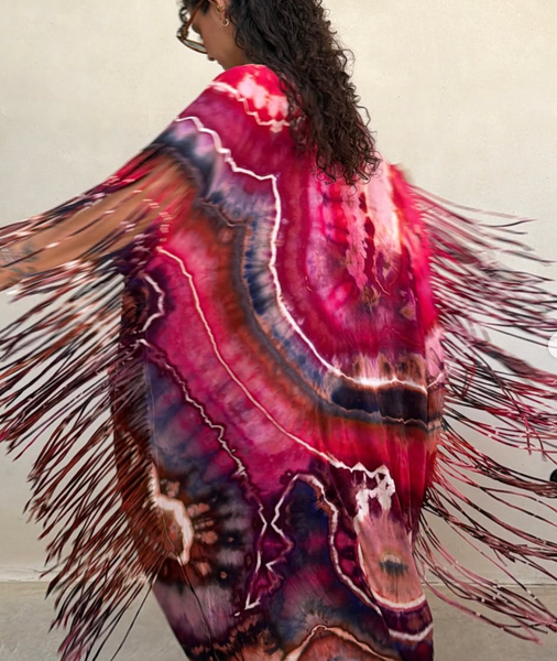 Medium Fringe Kimono (fits most sizes)