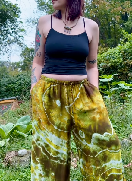 XS silky pants (loose fit, can fit small too!)