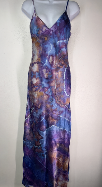 Small Silky  Iridescent Dress