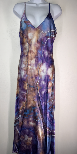 Large Silky Iridescent Dress