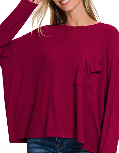S/M Dolman top (can fit L easily )