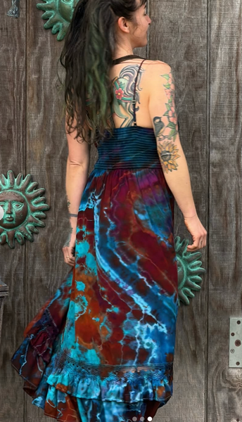Medium Love Spell Dress (works for a size up as well)