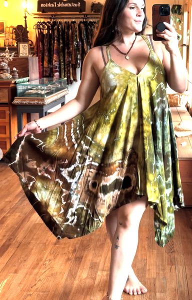One Size Pixie Pocket Dress
