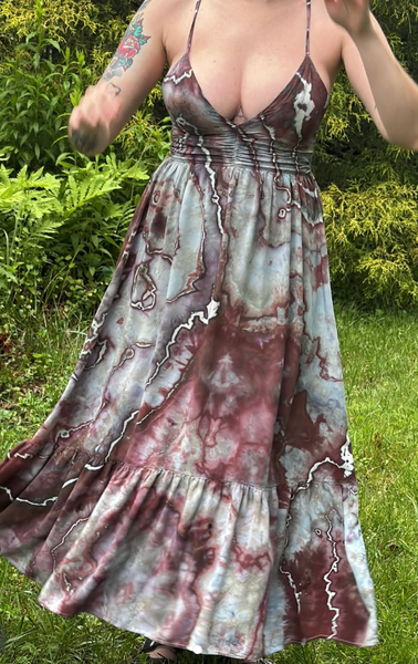 Small Meadow Pocket  Dress