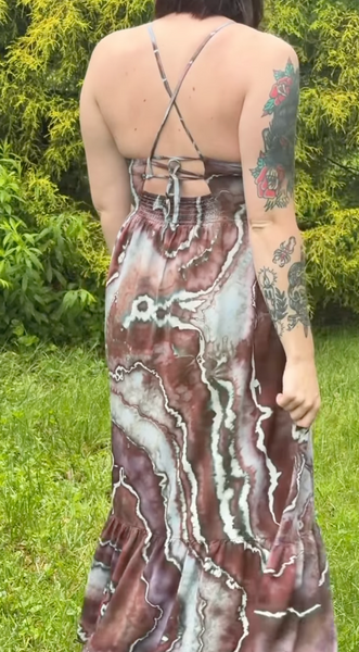 Small Meadow Pocket  Dress
