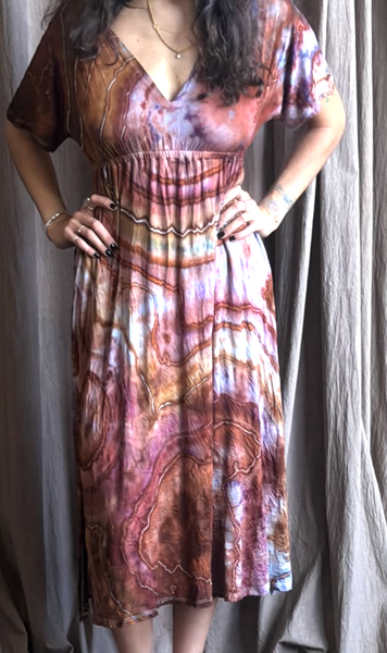 Small Frida dress discounted please read