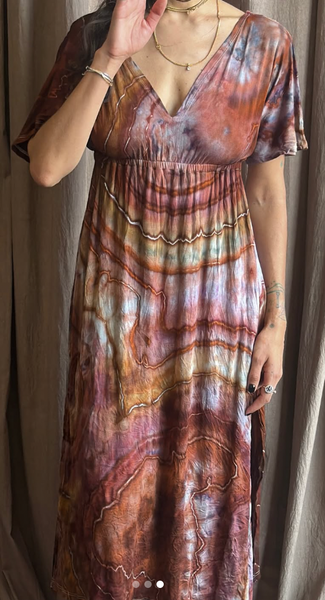 Small Frida dress discounted please read